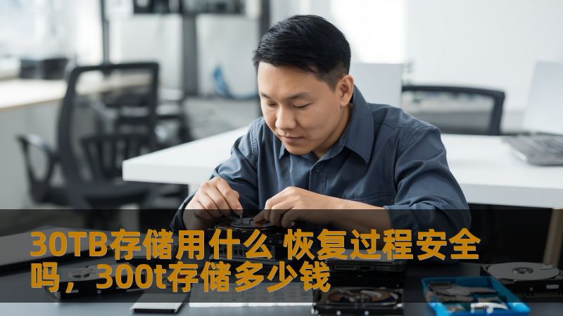 30TB存储用什么 恢复过程安全吗，300t存储多少钱