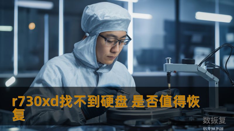 r730xd找不到硬盘是常见问题，了解故障原因、恢复方法及真实案例，帮助您判断是否值得恢复。