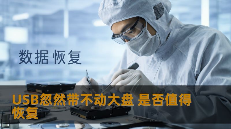 探讨USB忽然带不动大盘的原因及是否值得恢复，提供详细的故障分析与恢复步骤。