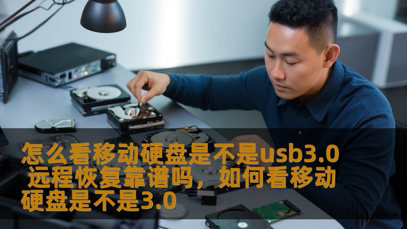 怎么看移动硬盘是不是usb3.0 远程恢复靠谱吗，如何看移动硬盘是不是3.0