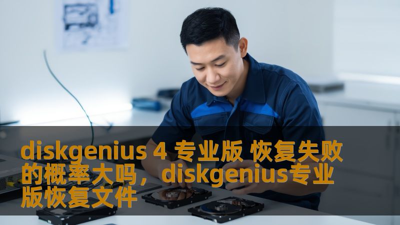 diskgenius 4 专业版 恢复失败的概率大吗，diskgenius专业版恢复文件