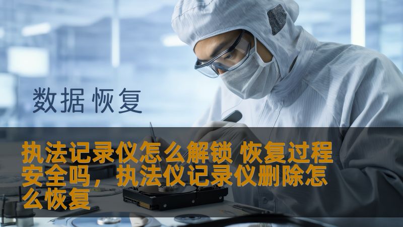 执法记录仪怎么解锁 恢复过程安全吗，执法仪记录仪删除怎么恢复
