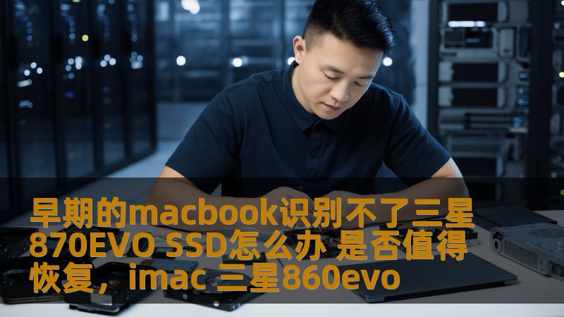早期的macbook识别不了三星870EVO SSD怎么办 是否值得恢复，imac 三星860evo