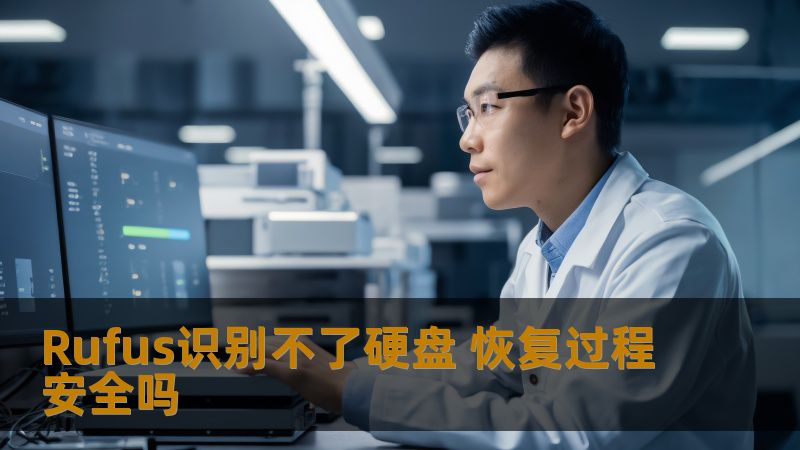 Rufus识别不了硬盘 恢复过程安全吗