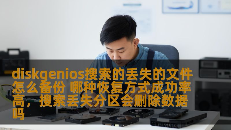 diskgenios搜索的丢失的文件怎么备份 哪种恢复方式成功率高,搜索丢失分区会删除数据吗 diskgenios搜索的丢失的文件怎么备份 哪种恢复方式成功率高,搜索丢失分区会删除数据吗