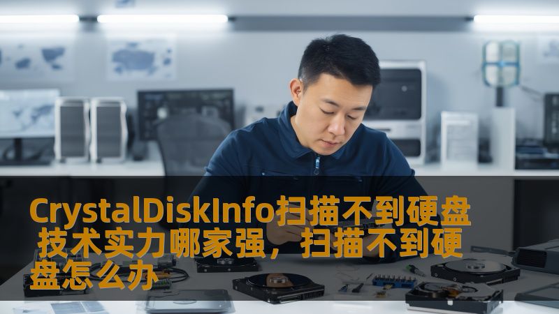 你是否在使用CrystalDiskInfo时发现硬盘扫描不到的问题？本文为你提供专业的解决方案和技术分析，帮你全面了解硬盘检测工具，选择技术实力最强的公司来解决这一问题，让你的硬盘安全得到保障。