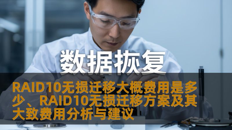 了解RAID10无损迁移的费用及方案，解决数据迁移中的痛点问题，提供详细操作步骤和真实案例。