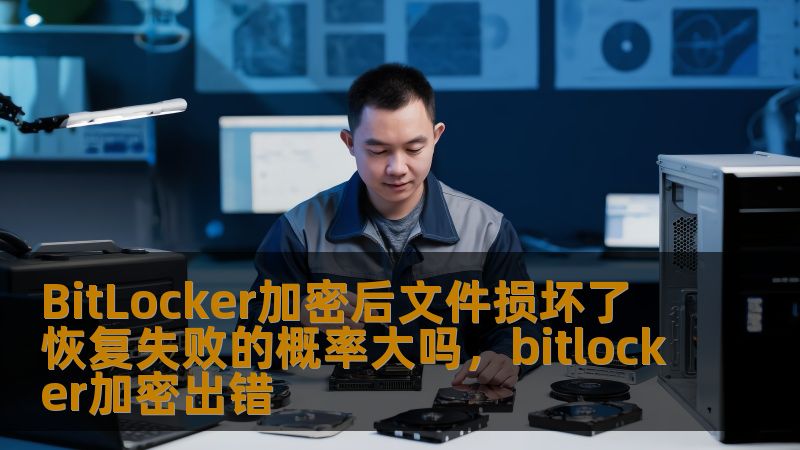 BitLocker加密后文件损坏了 恢复失败的概率大吗，bitlocker加密出错