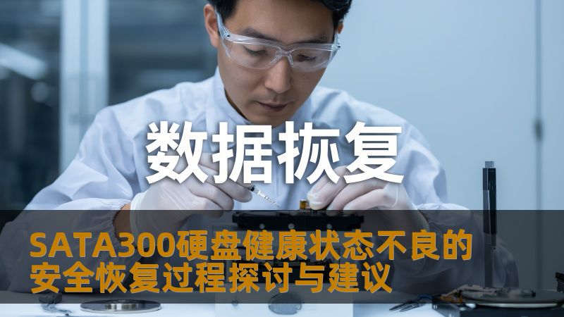SATA300硬盘健康状态不良的安全恢复过程探讨与建议 SATA300硬盘健康状态不良的安全恢复过程探讨与建议