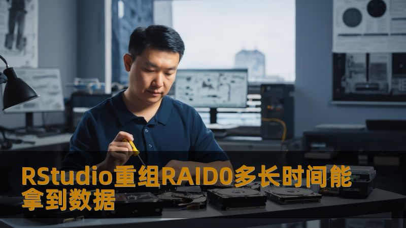 RStudio重组RAID0多长时间能拿到数据 RStudio重组RAID0多长时间能拿到数据