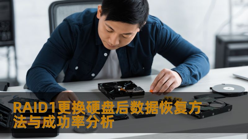 RAID1更换硬盘后数据恢复方法与成功率分析