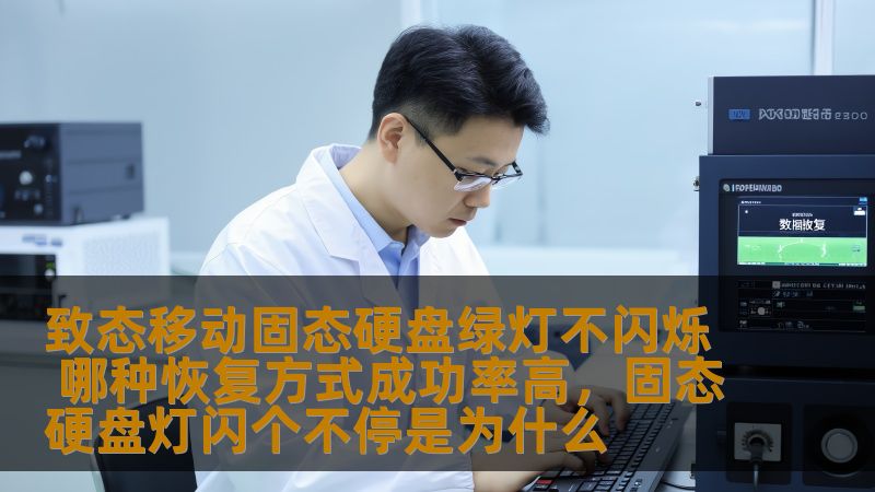 致态移动固态硬盘绿灯不闪烁 哪种恢复方式成功率高，固态硬盘灯闪个不停是为什么