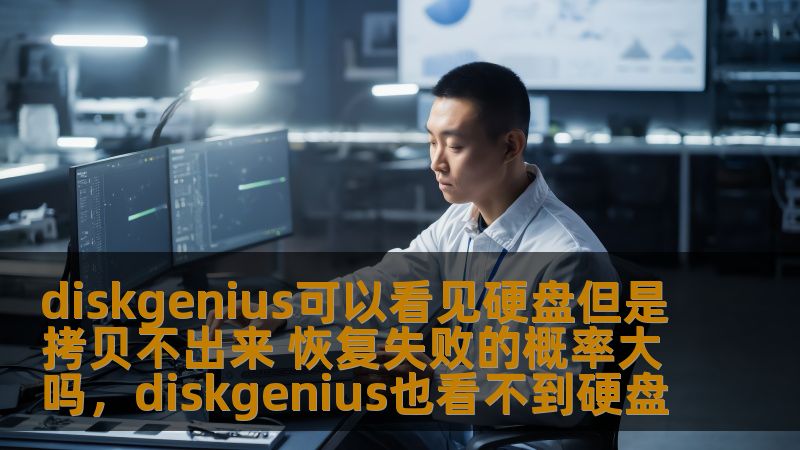 DiskGenius是一款广受欢迎的数据恢复工具，它支持各种硬盘、U盘、SD卡等存储设备的数据恢复。然而，用户有时会遇到硬盘被DiskGenius识别，但无法正常拷贝数据的情况。本文将探讨这种情况的成因、影响因素以及如何提高数据恢复成功的概率。