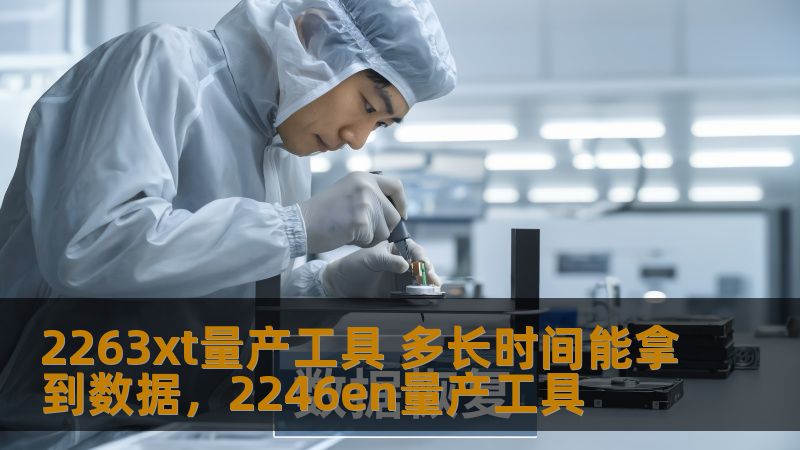 2263xt量产工具 多长时间能拿到数据，2246en量产工具