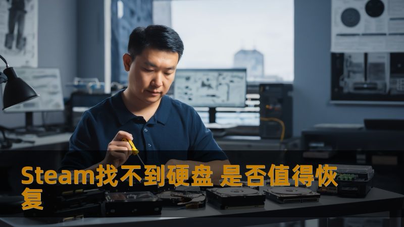 Steam找不到硬盘的原因及是否值得进行数据恢复的全面分析，帮助用户解决数据丢失问题。