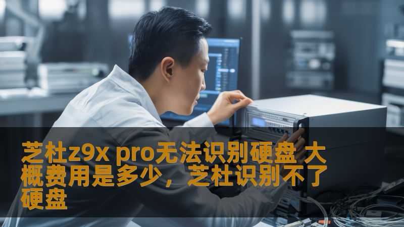 芝杜z9x pro无法识别硬盘 大概费用是多少，芝杜识别不了硬盘