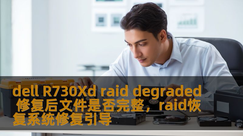 dell R730Xd raid degraded 修复后文件是否完整，raid恢复系统修复引导