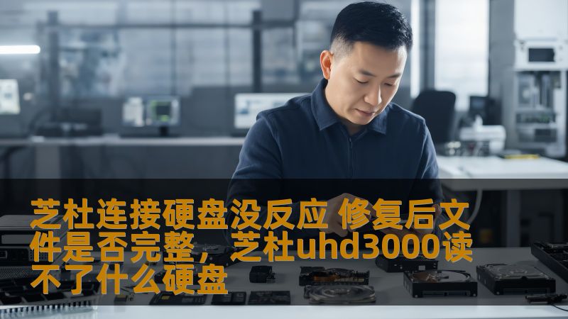 芝杜连接硬盘没反应 修复后文件是否完整，芝杜uhd3000读不了什么硬盘