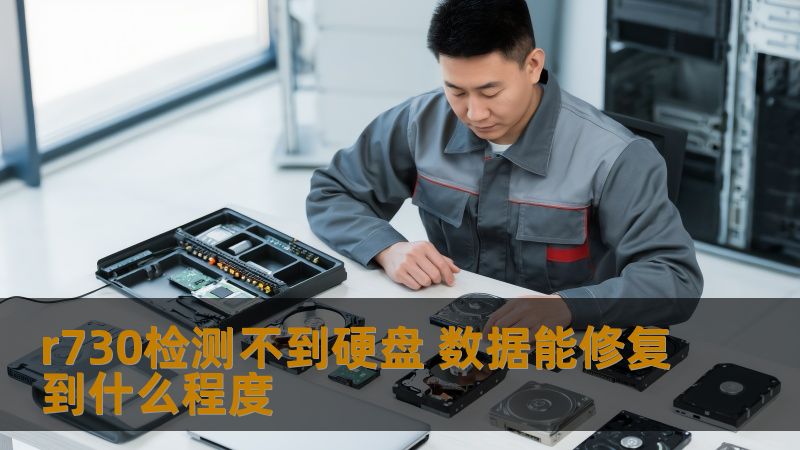 r730检测不到硬盘 数据能修复到什么程度