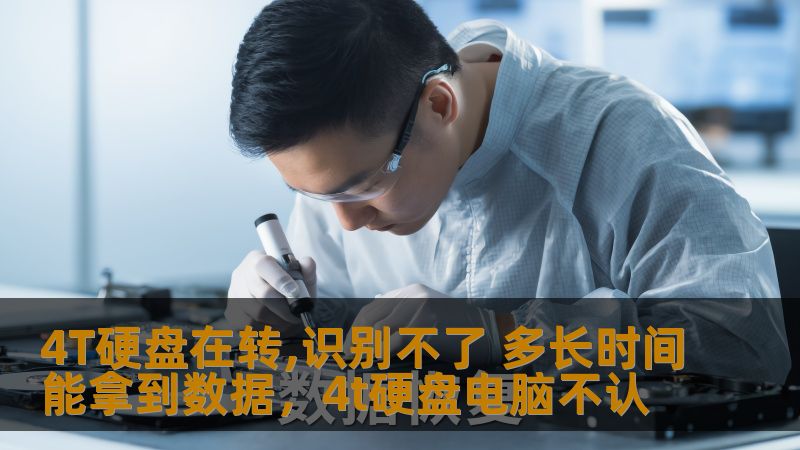 你是否遇到过4T硬盘在转，但无法识别的尴尬情况？你的数据可能并不丢失，恢复数据的可能性远比你想象的要高。本文将深入分析这一问题，帮助你了解硬盘恢复的可能性和步骤，告诉你需要多久才能成功恢复重要数据。
