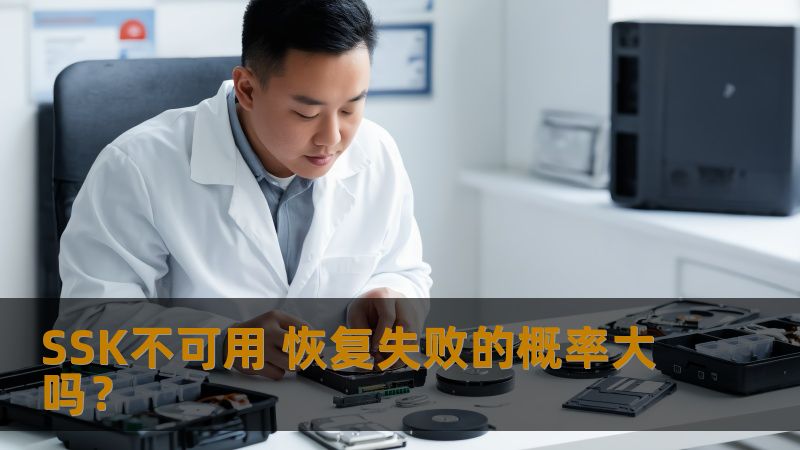 SSK不可用 恢复失败的概率大吗？