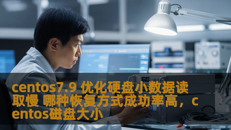 解决CentOS7.9硬盘小数据读取慢的问题，并分享几种高成功率的数据恢复方法，帮你提升硬盘读写效率，让系统更流畅！