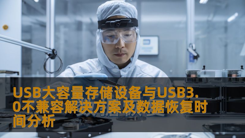 USB大容量存储设备与USB3.0不兼容解决方案及数据恢复时间分析