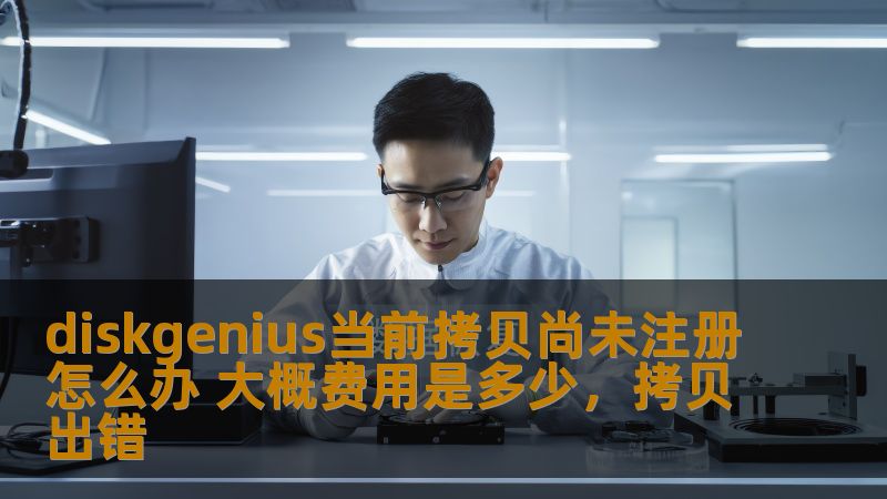 本文将深入解析“DiskGenius当前拷贝尚未注册”的问题，以及解决该问题的办法与费用问题。通过详细分析和解答，让您轻松处理软件注册问题，保障您的数据安全和软件功能的完整使用。