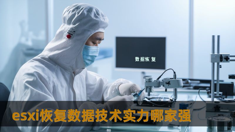 探索esxi恢复数据的技术实力，了解如何有效解决虚拟机故障带来的数据丢失问题。