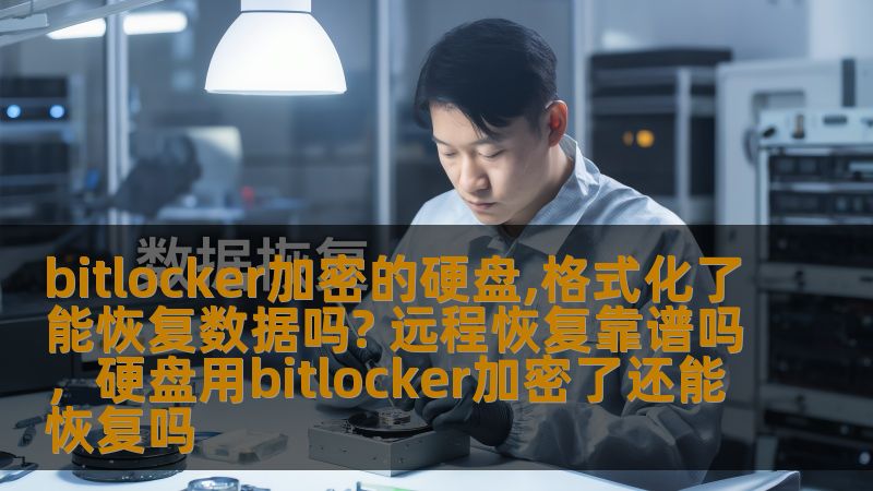 探讨BitLocker加密硬盘格式化后能否恢复数据，并评估远程恢复的可行性，为用户提供全方位的解决方案。