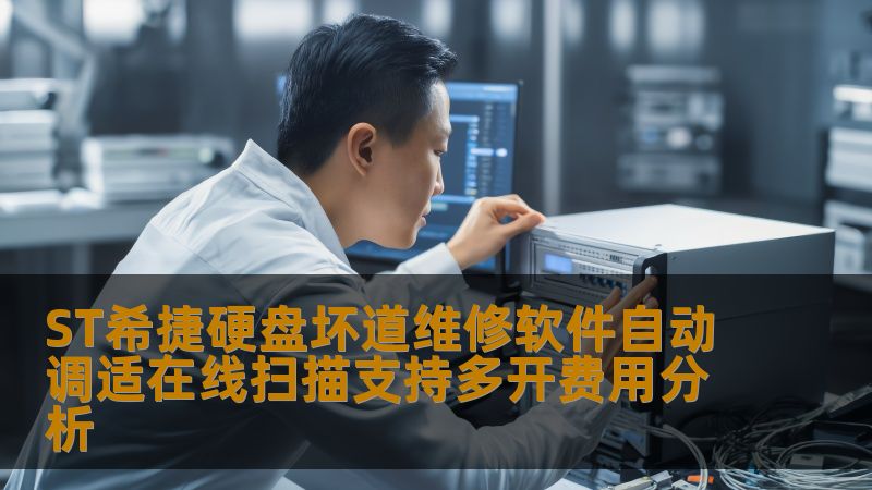 ST希捷硬盘坏道维修软件提供自动调适在线扫描功能，支持多开，帮助用户高效解决硬盘故障问题。