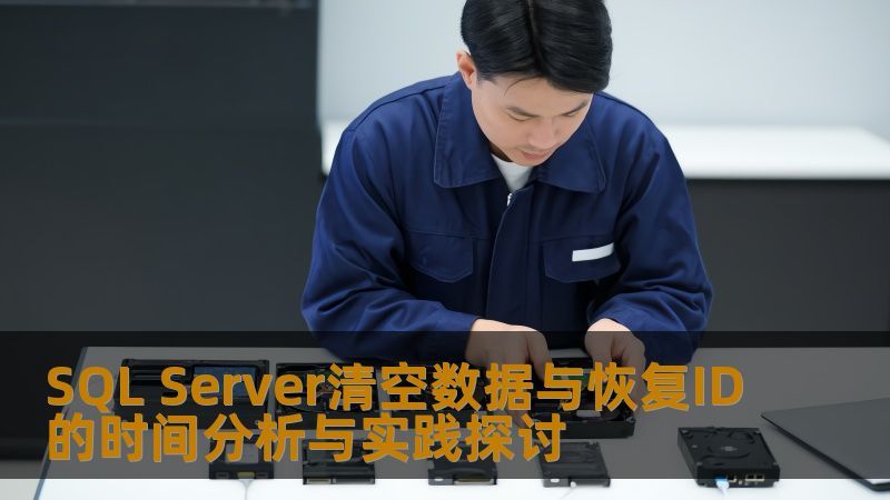 SQL Server清空数据与恢复ID的时间分析与实践探讨 SQL Server清空数据与恢复ID的时间分析与实践探讨