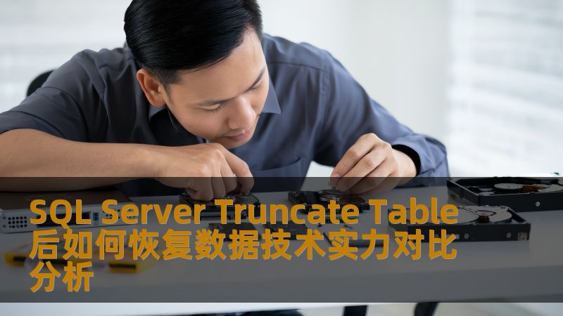 探讨SQL Server Truncate Table后如何恢复数据的技术实力对比分析，帮助用户有效应对数据丢失问题。