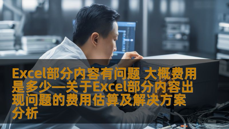 Excel部分内容有问题 大概费用是多少—关于Excel部分内容出现问题的费用估算及解决方案分析