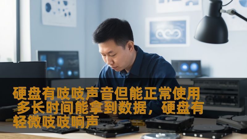 许多人在使用硬盘时，偶尔会听到硬盘发出“吱吱”声，但数据似乎还能正常读取。那么，硬盘有这种异常声音时，我们还能使用多久？是否可以安全地获取数据？本文将详细解答这个问题。