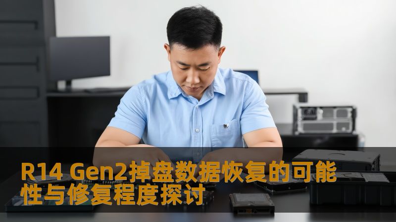 R14 Gen2掉盘数据恢复的可能性与修复程度探讨