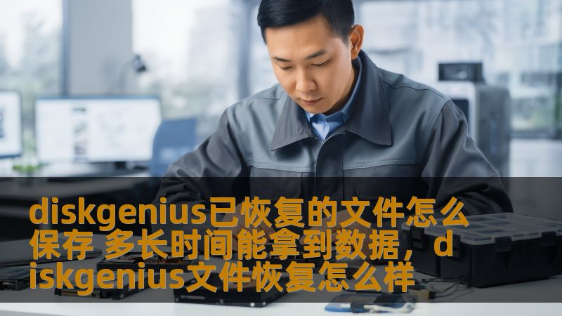 diskgenius已恢复的文件怎么保存 多长时间能拿到数据，diskgenius文件恢复怎么样