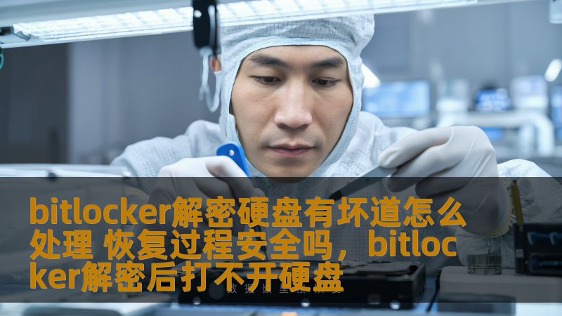 bitlocker解密硬盘有坏道怎么处理 恢复过程安全吗,bitlocker解密后打不开硬盘 bitlocker解密硬盘有坏道怎么处理 恢复过程安全吗,bitlocker解密后打不开硬盘