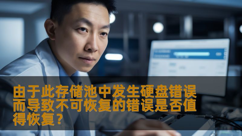 在硬盘出现不可恢复的错误时，许多人可能会面临一个艰难的选择：是否值得花费时间与精力进行数据恢复？本文将带您详细解析硬盘错误背后的原因、恢复可能性以及是否值得进行恢复的关键因素。