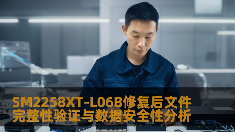SM2258XT-L06B修复后文件完整性验证与数据安全性分析