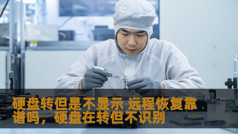 硬盘转但是不显示 远程恢复靠谱吗，硬盘在转但不识别