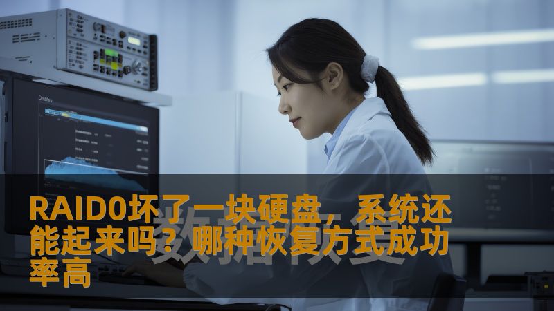 RAID0坏了一块硬盘，系统还能起来吗？哪种恢复方式成功率高