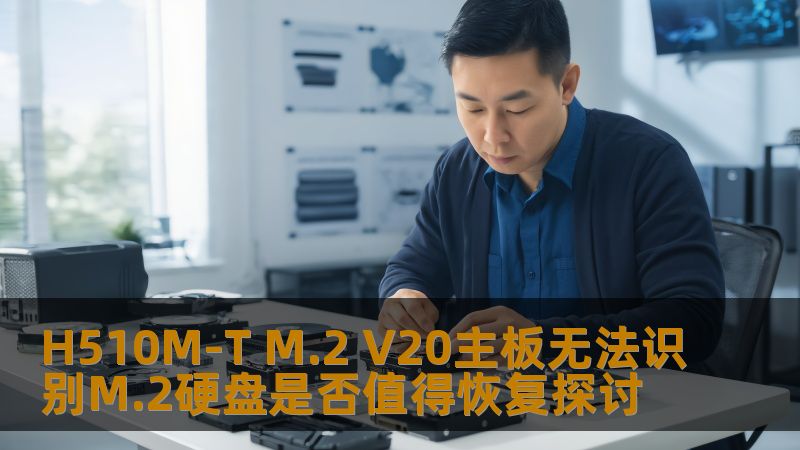 H510M-T M.2 V20主板无法识别M.2硬盘是否值得恢复探讨