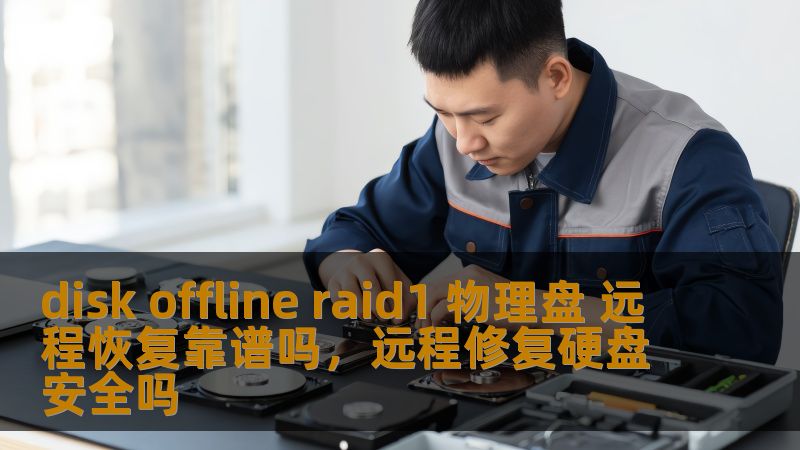 现代存储技术中的RAID1阵列广泛用于数据备份和冗余，但一旦出现DiskOffline的故障，如何快速恢复数据成为了一个亟待解决的问题。远程恢复DiskOfflineRAID1物理盘数据究竟能否保障数据安全？本文为您揭开其中的奥秘。
