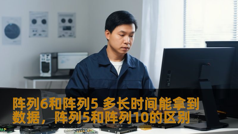 阵列6和阵列5 多长时间能拿到数据，阵列5和阵列10的区别