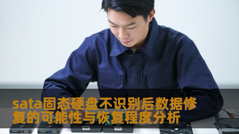 探索sata固态硬盘不识别后的数据修复可能性与恢复程度，提供详细操作步骤与真实案例分析。