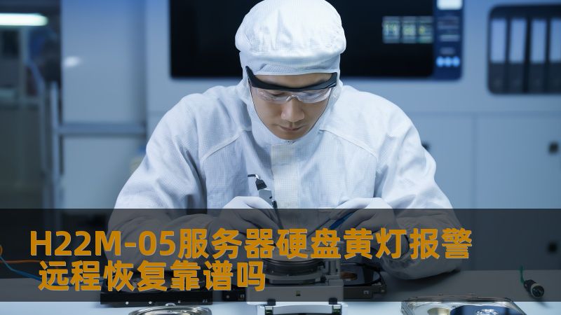 H22M-05服务器硬盘黄灯报警问题及远程恢复的可靠性分析，提供实用的故障分析和恢复步骤。