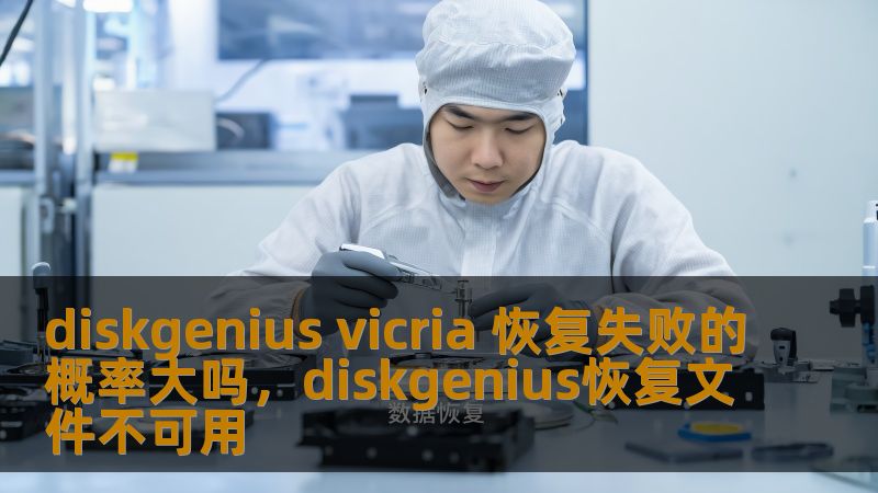 DiskGeniusVICTORIA是一款广受好评的数据恢复工具，但其恢复失败的概率到底有多大？本文深入分析DiskGeniusVICTORIA在数据恢复中的表现，帮助你避免常见问题，提升恢复成功率。