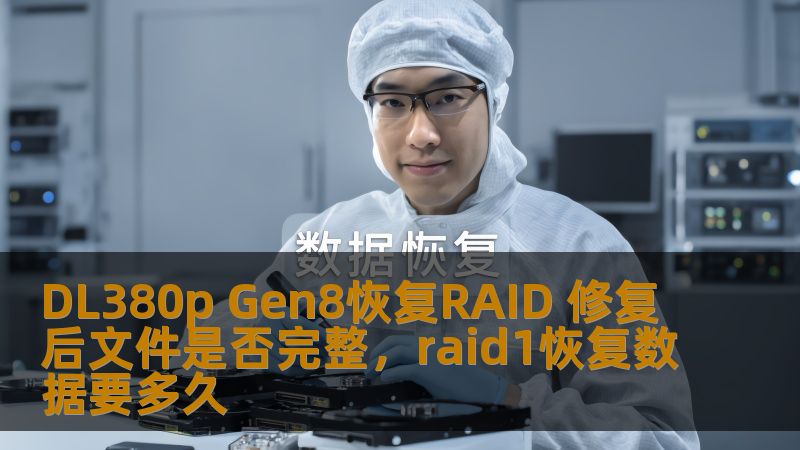 本篇文章深入探讨了DL380pGen8服务器在RAID修复过程中可能面临的数据完整性问题，以及如何有效地恢复和修复文件数据的技巧与方法。