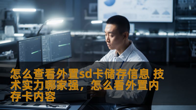 在现代智能设备中，外置SD卡的使用变得越来越普遍。无论是手机、相机、平板还是其他数码设备，外置SD卡为我们提供了大量的存储空间。但是，如何查看外置SD卡的储存信息呢？哪些品牌和技术更强大？本文将带你深入了解如何查看外置SD卡的储存信息，并为你揭秘市场上技术实力最强的品牌。